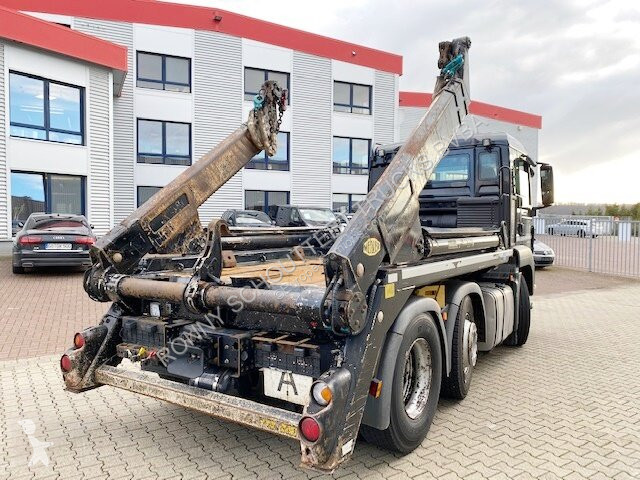 شاحنة MAN TGS 26.400 6x2-4 BL TGS 26.400 6x2-4...