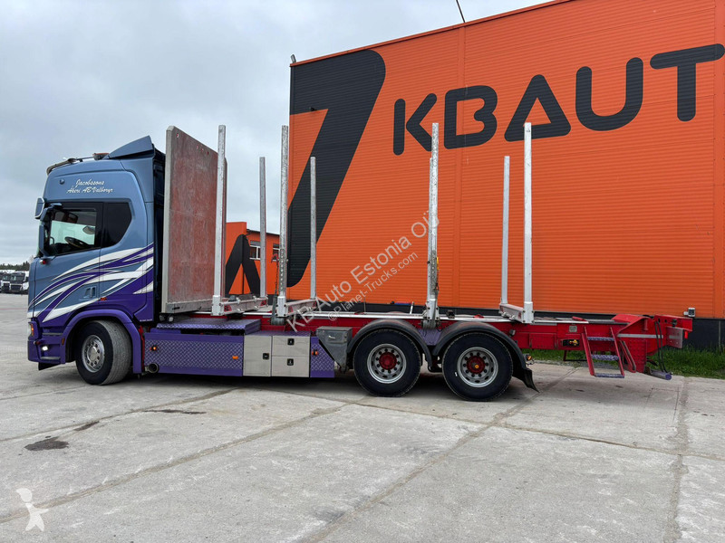 Camion Scania 660 6X4 ETADE