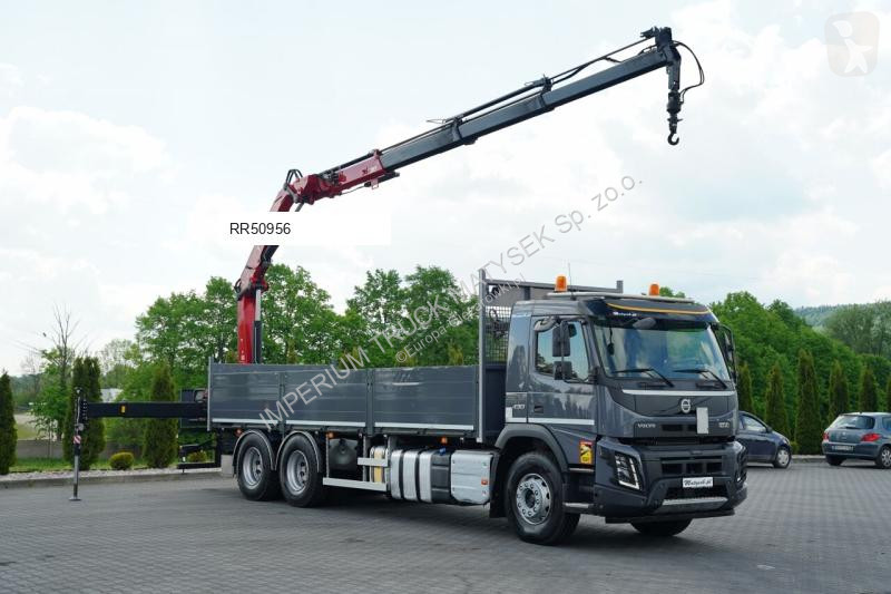 Камион Volvo HYVA HC-183 