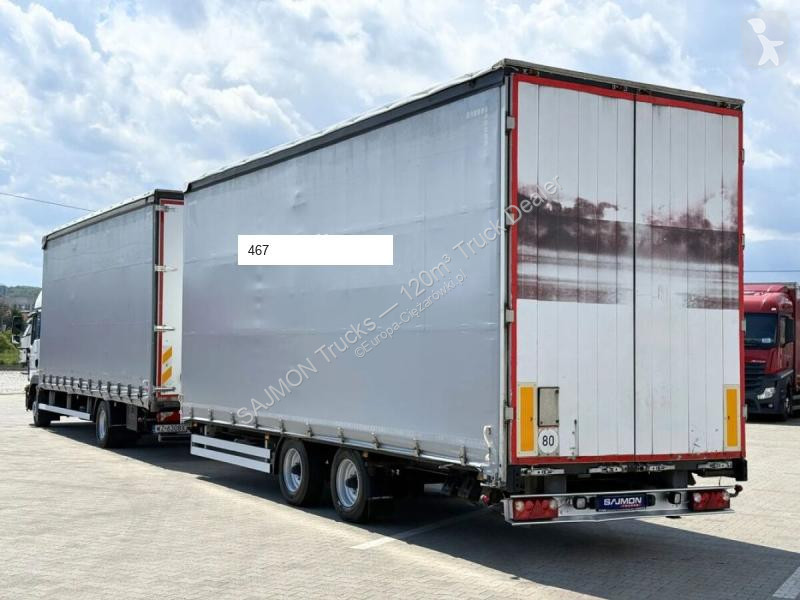 Camion remorque MAN TGL 12.250