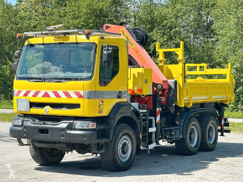 شاحنة Renault KERAX 370 DCI * PK 30002 C +...
