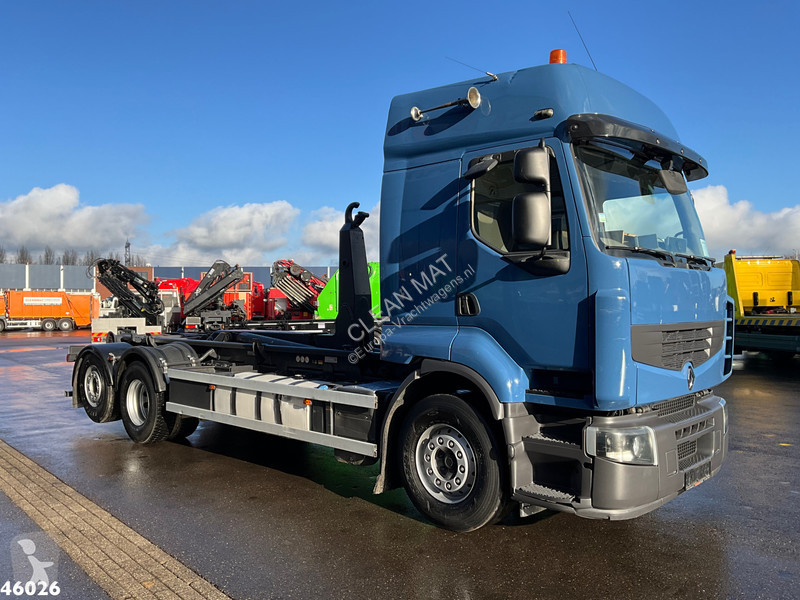 شاحنة Renault 430 VDL 21 Ton haakarmsysteem