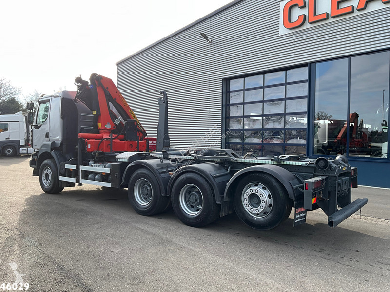 شاحنة Renault 460 8x4 Palfinger 16 Tonmeter...