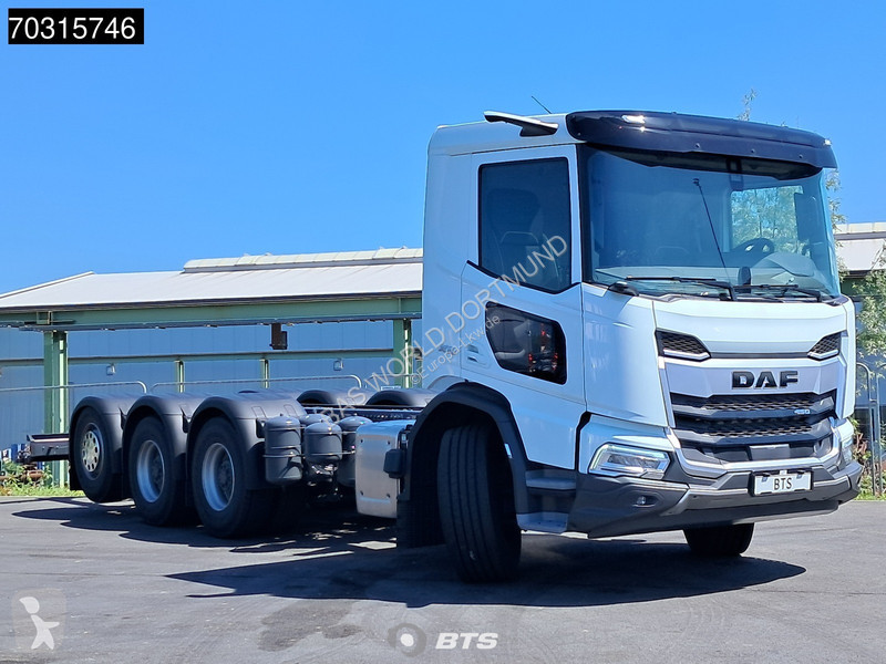 شاحنة DAF 450 8X4 NEW Chassis! Big-Axle...