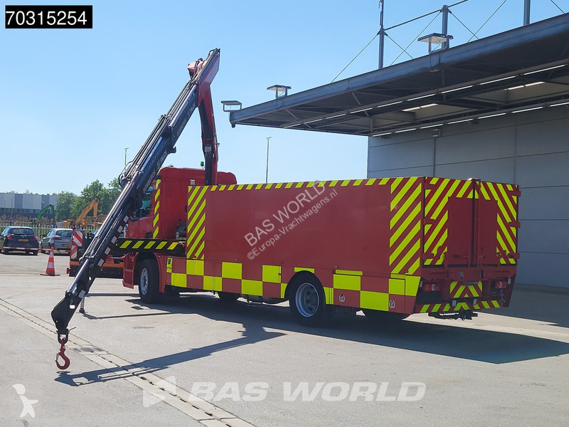 شاحنة Mercedes 1827 4X2 Fire truck Watertank...