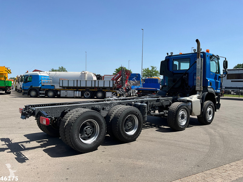 شاحنة DAF FAD  480 8x4 Euro 6 Chassis cabine...