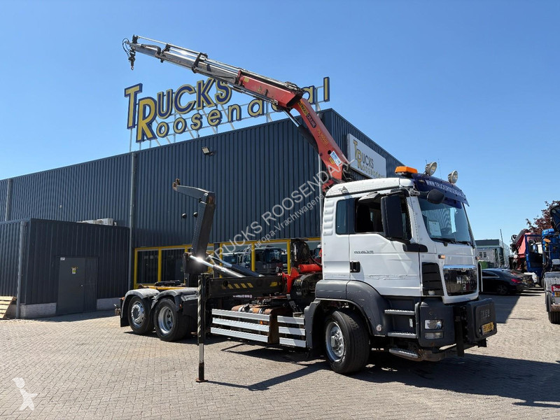 شاحنة MAN TGS + 6x4 FRONT TRACTION +...