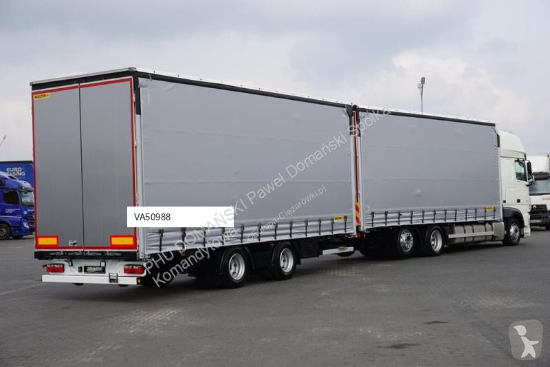 شاحنة مقطورة DAF / XF / 480 / ACC / EURO 6 /...