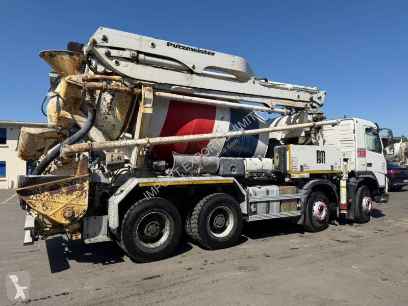 Betonárske zariadenie Volvo