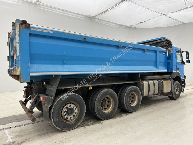 شاحنة Volvo 460 - 8x4