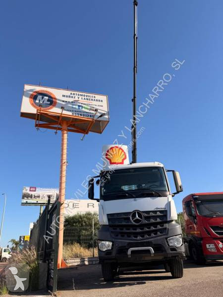 Lastbil Mercedes