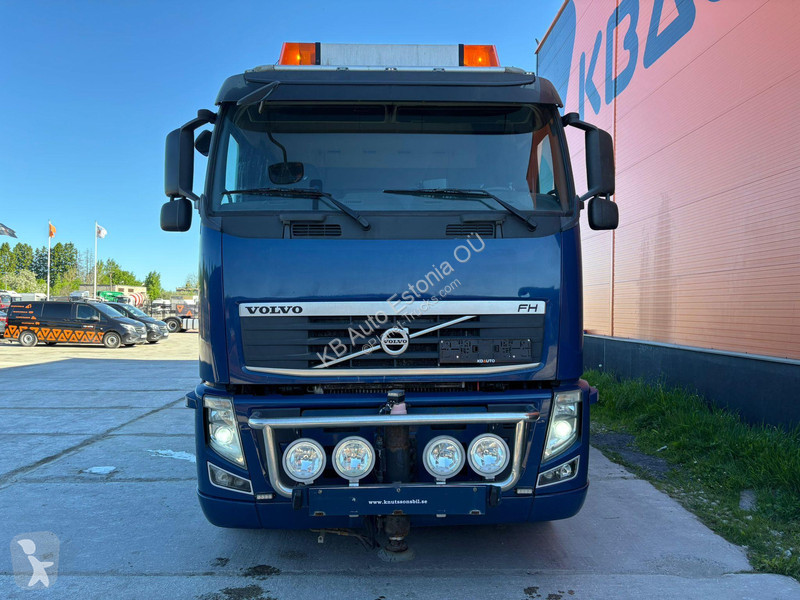 شاحنة Volvo 500 8x2 Hiab 855E-8 + JIB 145X5