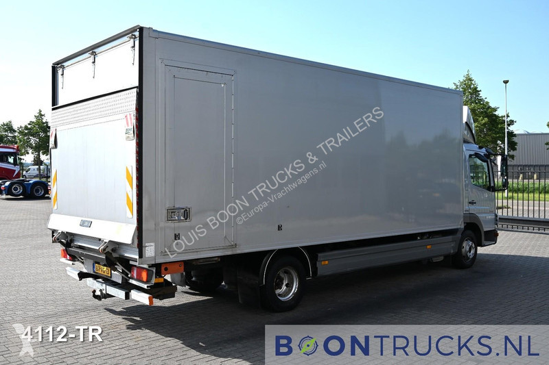 شاحنة Mercedes ATEGO 818 L | EURO5 * TAIL LIFT...