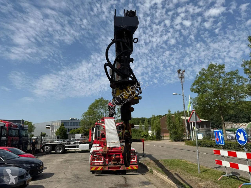 شاحنة MAN 35.480 8X4 HMF 2420 K5 + HMF ABLE +...