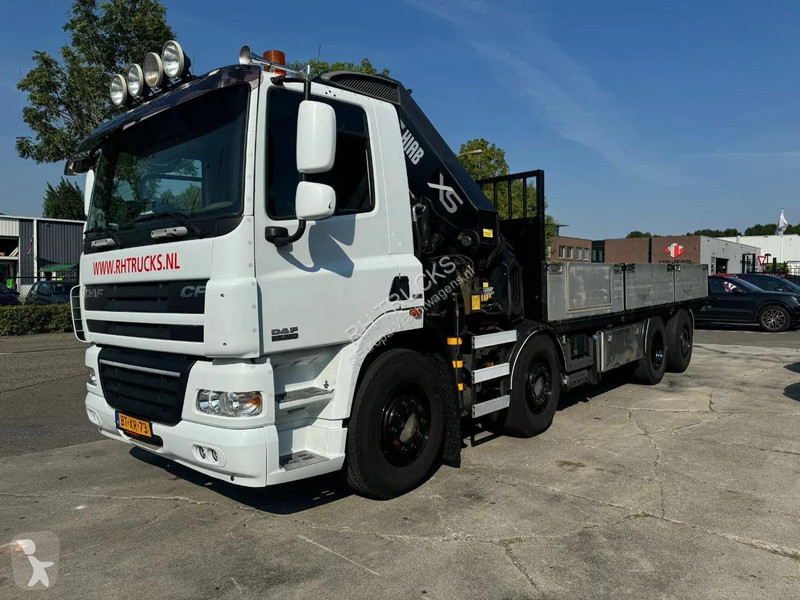 شاحنة DAF 85360 8x2 + HIAB 422E8 + REMOTE CONTROL