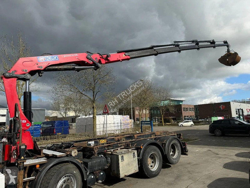 شاحنة MAN 35.440 8X2 - EURO 4 + HMF 2620K-RC...