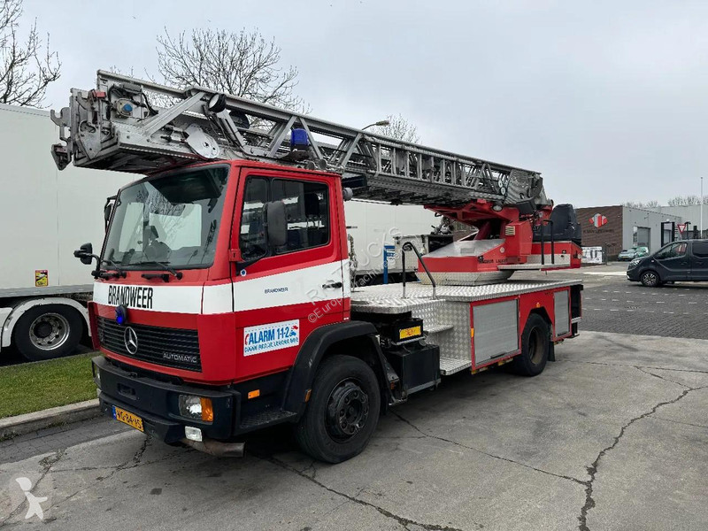 Camion Mercedes OF MAGIRUS 24 METER + KORF +...