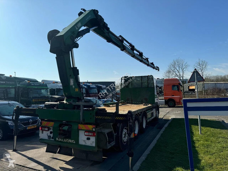 شاحنة Volvo 500 8X4 HIAB 288 + REMOTE CONTROL...