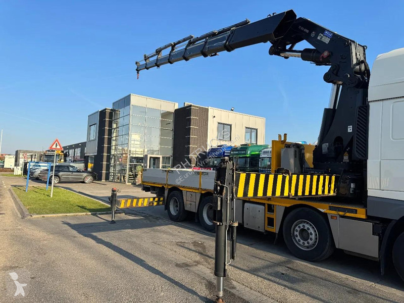 شاحنة DAF 8X2 - EURO 6 + HIAB 855 EP-6 + REMOTE...