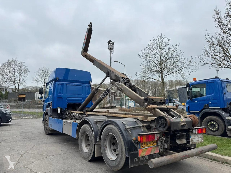 شاحنة DAF 6X2 - EURO 5 + VDL HOOK + LIFT AXLE
