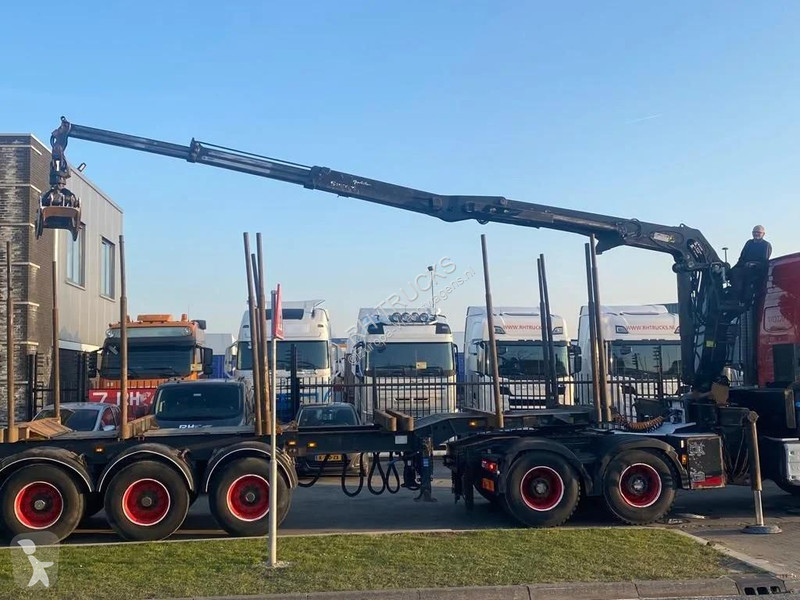 شاحنة Volvo 540 6X4 EURO 6 + EPSILON S260Z96 +...