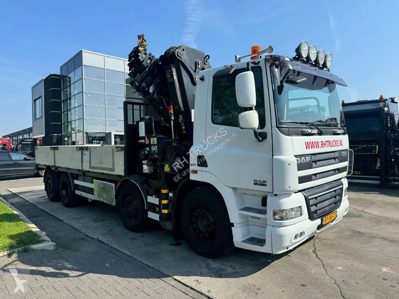 شاحنة DAF 85360 8x2 + HIAB 422E8 + REMOTE CONTROL