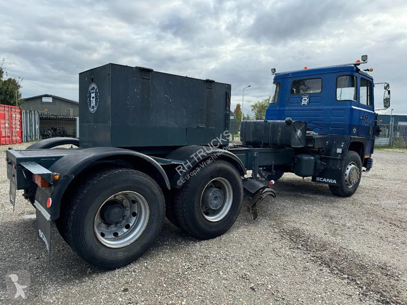 شاحنة Scania LB V8 6X2 HUB REDUCTION - FULL...