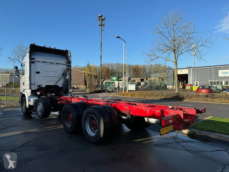 شاحنة Scania R730 V8 8X4 EURO 6 BIG AXES