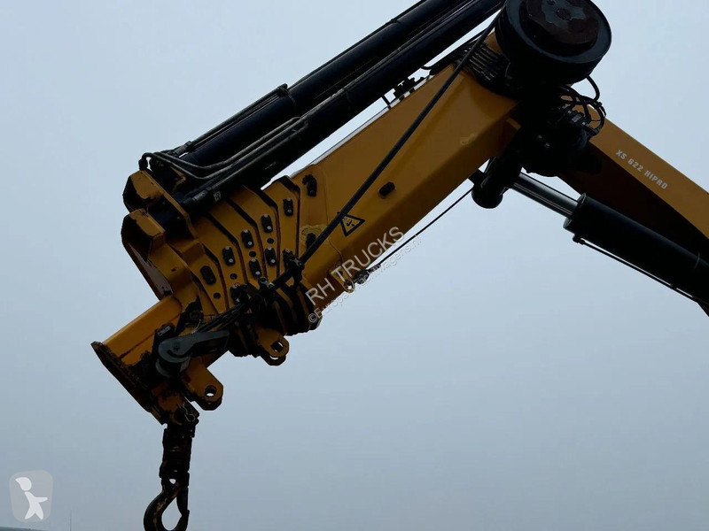 شاحنة Volvo 500 8X4 - EURO 6 + HIAB 622 EP-6...