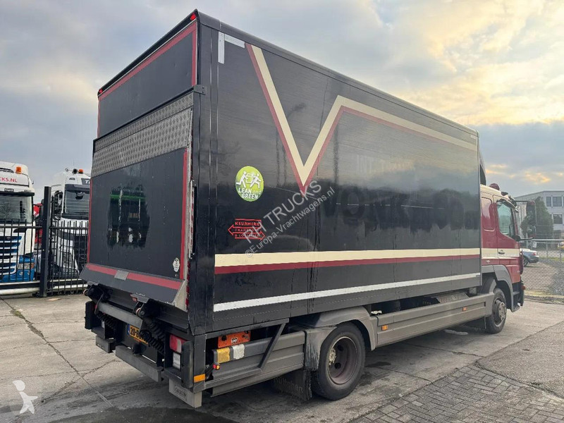شاحنة Mercedes 1016 4X2 - EURO 6 + DHOLLANDIA LIFT