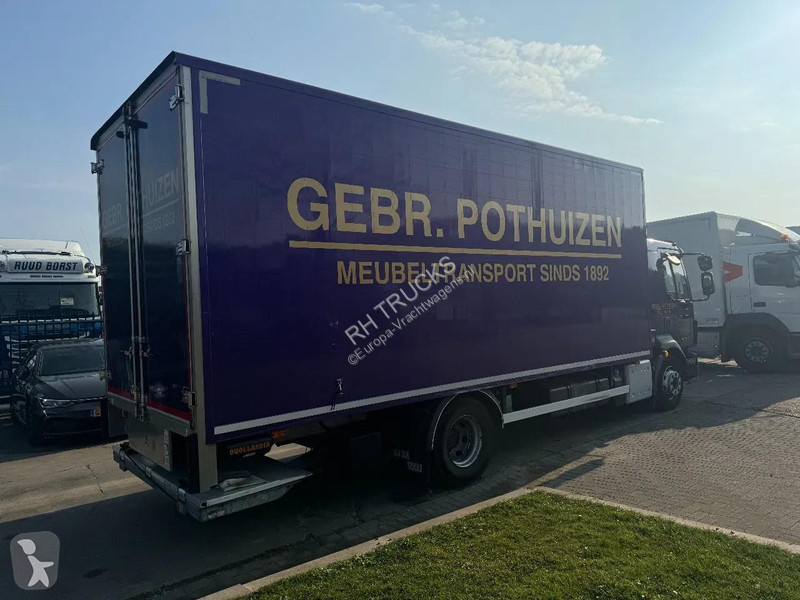 شاحنة Volvo 250 4X2 EURO 6 BOX DHOLLANDIA 1500 KG