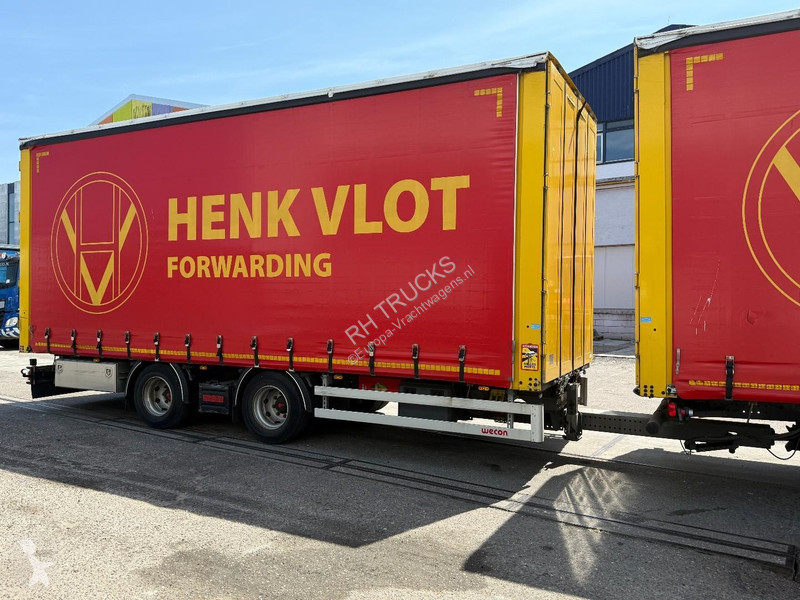 شاحنة DAF 480 6X2 JUMBO + WECON HANGER SLIDING...