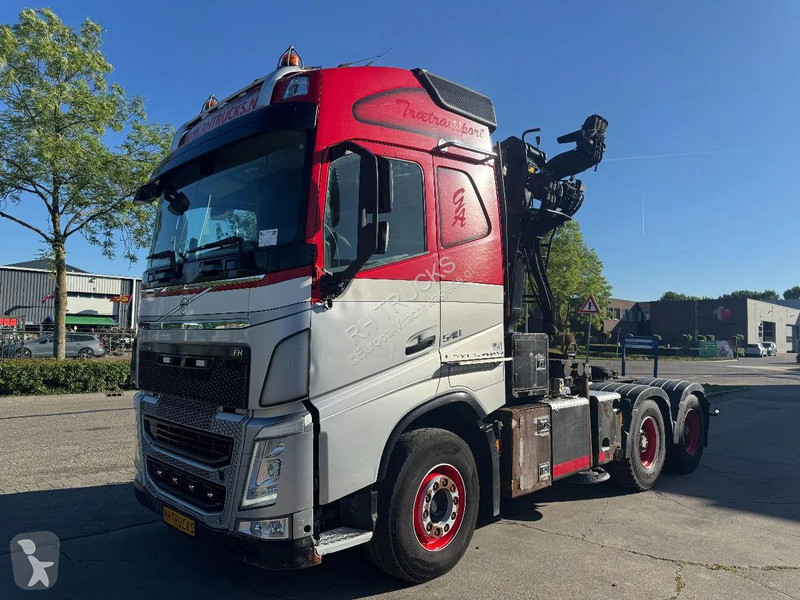 شاحنة Volvo 540 6X4 - EURO 6 + PALFINGER...