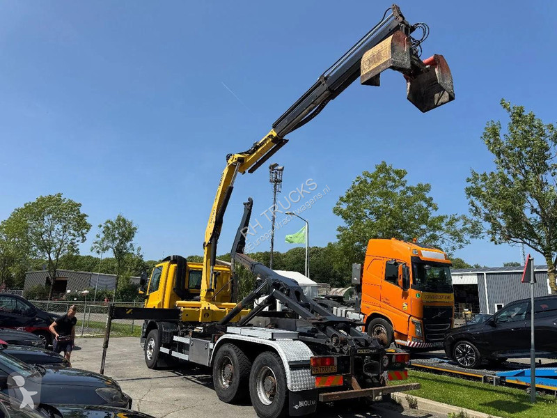 شاحنة DAF 85410 6X4 - EURO 5 + PALFINGER...