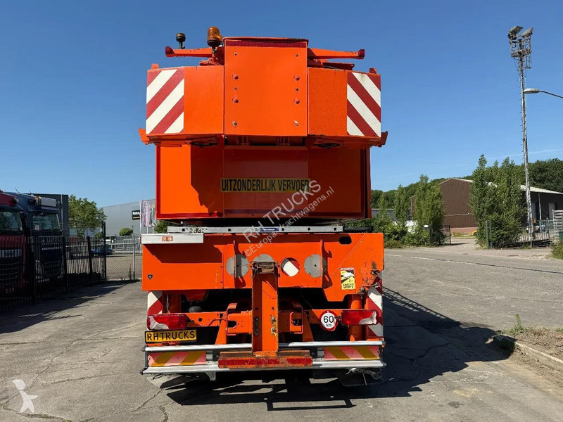 شاحنة Scania P380 8X4 + FAUN HK40 + FYJIB +...