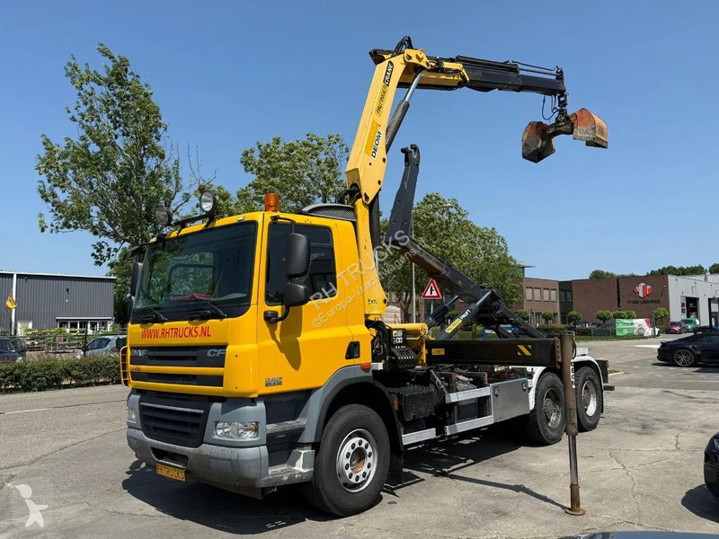 شاحنة DAF 85410 6X4 - EURO 5 + PALFINGER...