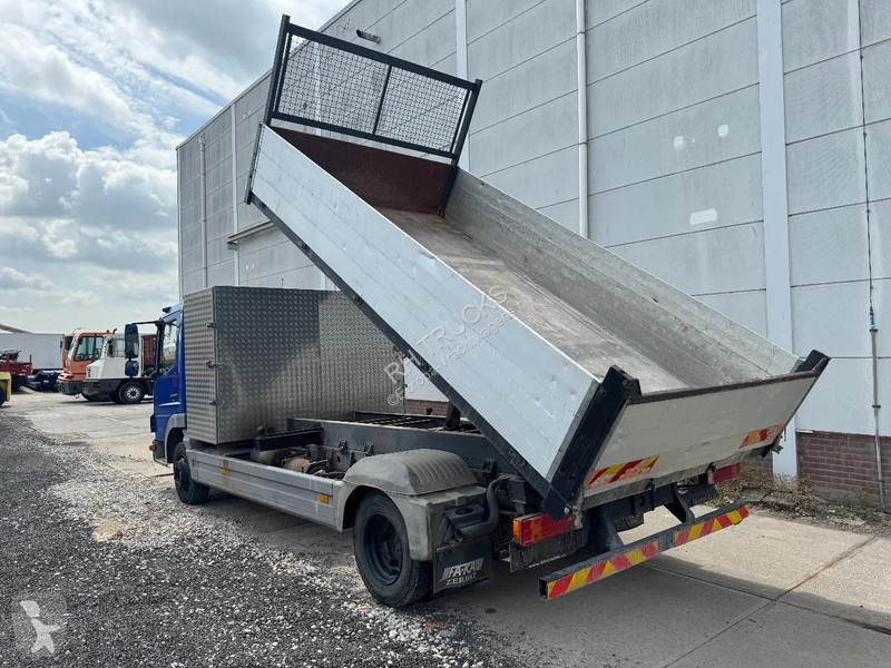Camion Mercedes 815 4X2 3 WAY KIPPER FULL STEEL...