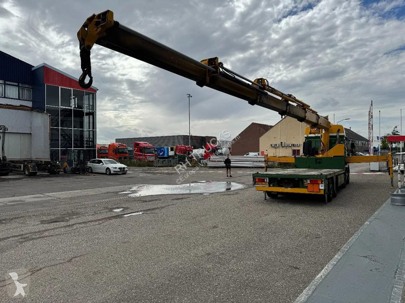 شاحنة DAF 85410 8X2 HIAB 422EP5 + REMOTE CONTROL