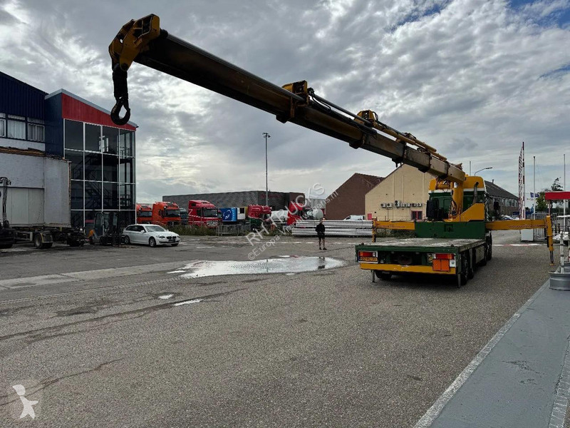 شاحنة DAF 85410 8X2 HIAB 422EP5 + REMOTE CONTROL