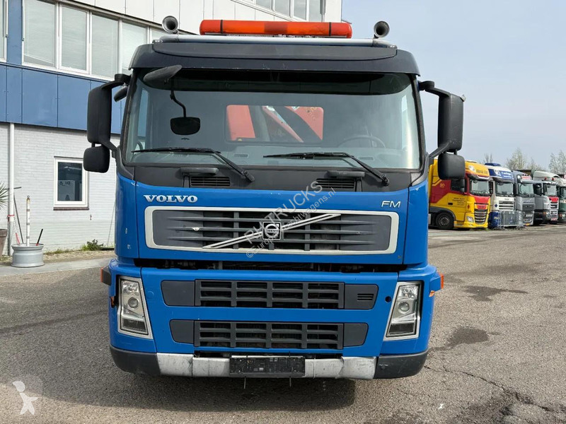شاحنة Volvo 300 6X2 EURO 5 - PALFINGER PK15002...