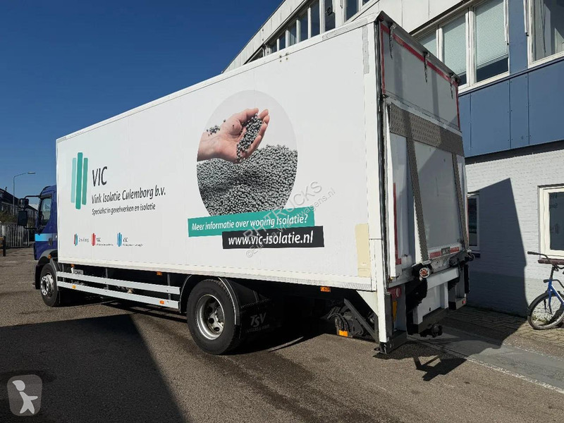 شاحنة Volvo 250 4X2 GESLOTEN BAK + KLEP