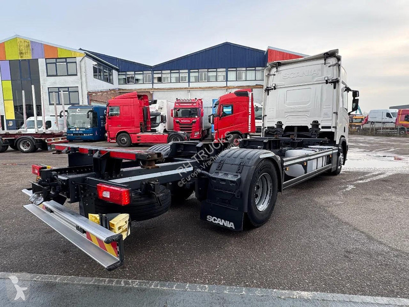 شاحنة Scania R410 NS 4X2 EURO 6 BDF CHASSIS...