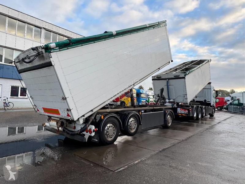 شاحنة Scania R500 NS 8X2 EURO 6 + NBS HANER KIPPER