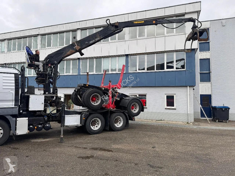 شاحنة MAN 33.480 6X4 + HIAB 251S.82 + TRAILER 2...