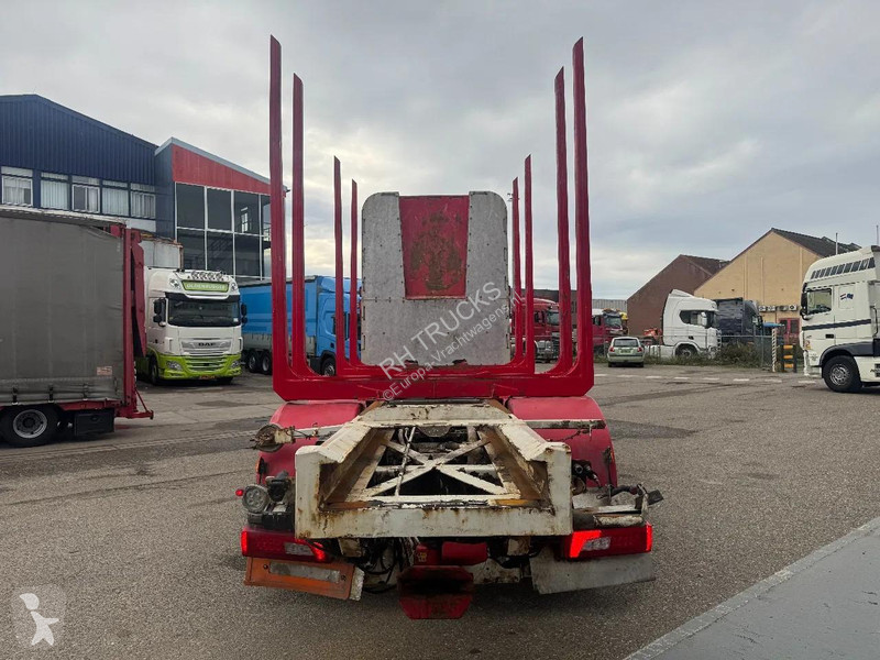 شاحنة Scania R650 V8 NGS XT 8X4 EURO 6 FU STEE