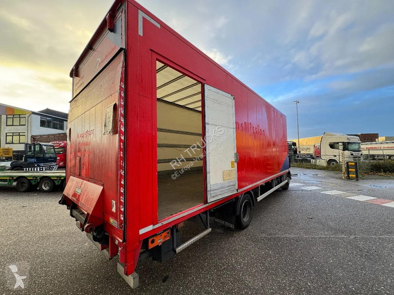 شاحنة Renault D 14 4X2 EURO 6 3 SEATS TÜV TILL...