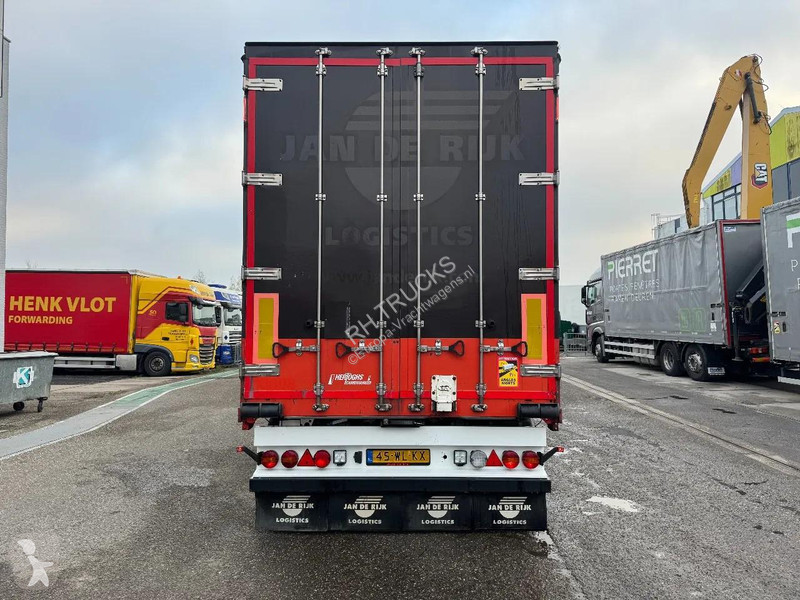 شاحنة DAF 440 6X2 EURO 6 + HERTOGHS HANGER 2X...