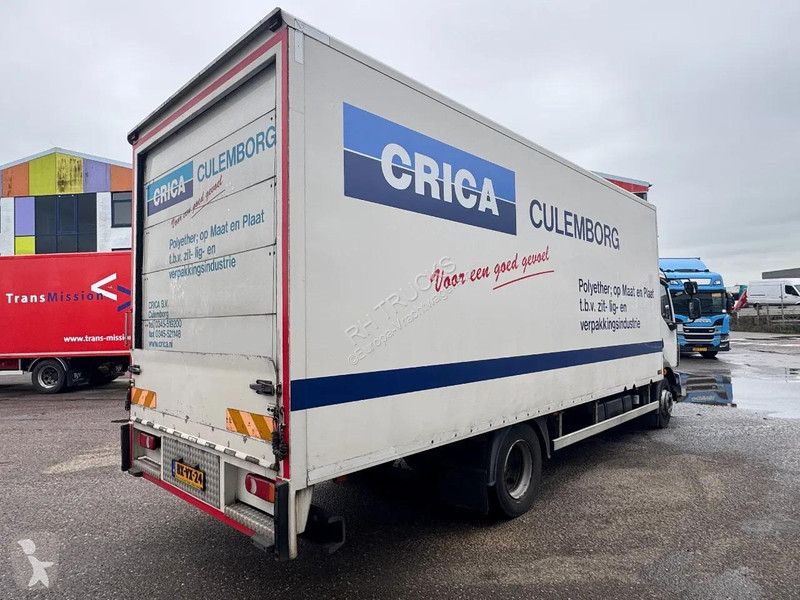 شاحنة Volvo 12.240 4X2 EURO 5 CLOSED BOX TÜV...