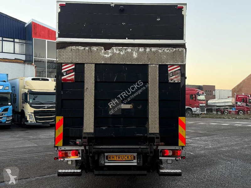 شاحنة Mercedes 1830 4X2 EURO 6 - BOX 7,30 METER...