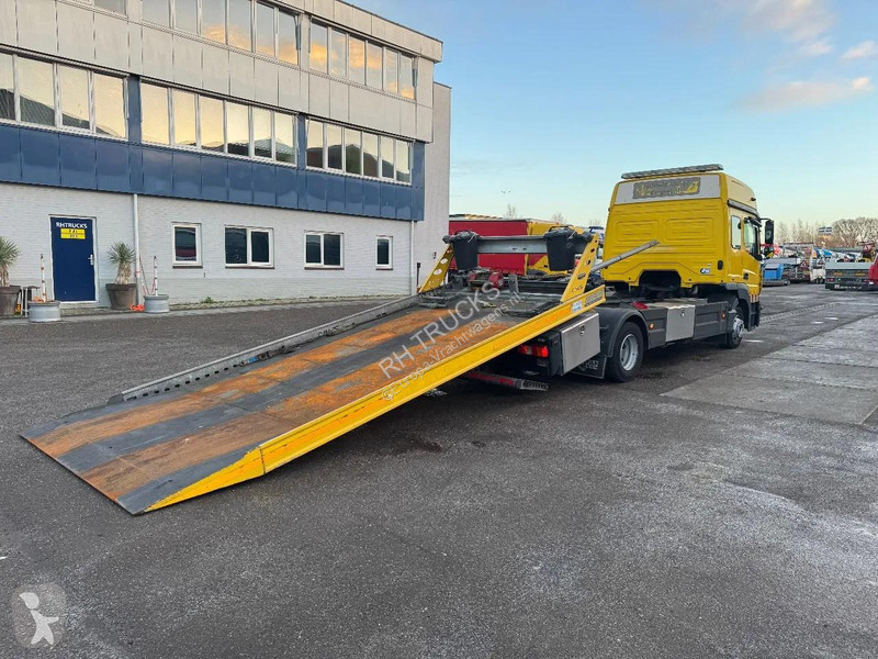 Vrachtwagen Mercedes 1224 4X2 OMARZ + WINCH +...